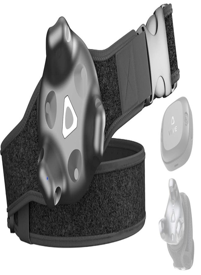 سكاي وين أحزمة/حزام Skywin Vive Tracker لأجهزة HTC Vive، 3.0، 2.0، وأجهزة التتبع Ultimate (حزام خصر واحد)، تتبع آمن ومريح لكامل الجسم (أجهزة التتبع غير متضمنة) - Image 1